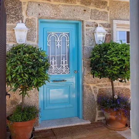 O Faro Da Garita Villa Aldan Exterior photo